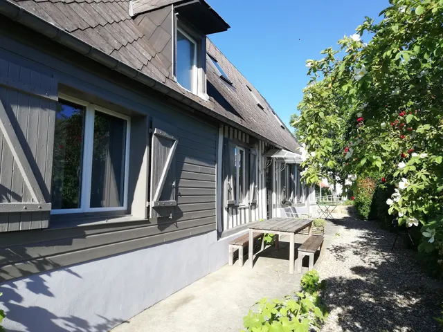 Les Roses d'Antan : Gîtes grande capacité en Normandie, proche plages, Veules-les-Roses et Saint-Valery-en-Caux