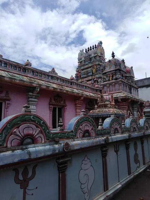Draupadi Amman Kovil Murugan (திரௌபதீ அம்மன் கோவில்)