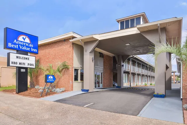 Americas Best Value Inn Augusta Historic Downtown