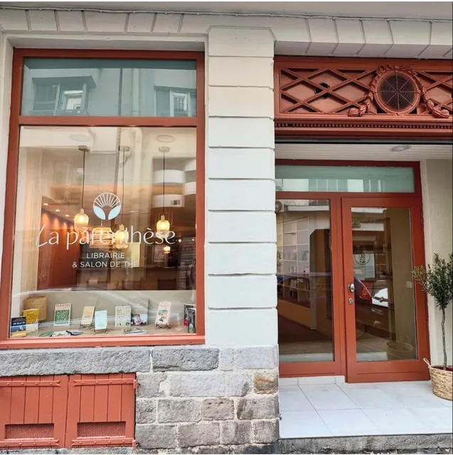 Salon de thé La Parenthèse ⎮ Lille