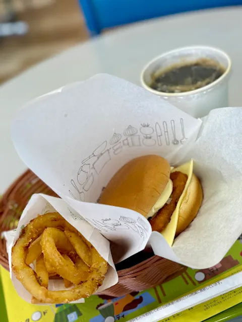 MOS BURGER Miyazaki Niinazume Shop