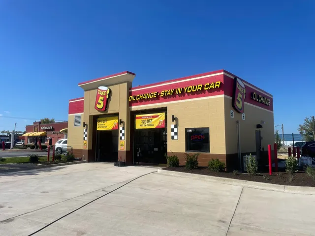 Take 5 Oil Change