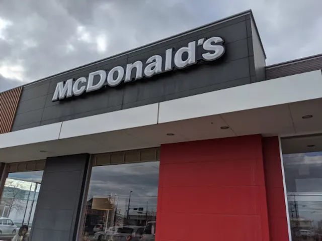 McDonald's Saga Prefectural Road Eastern Circular