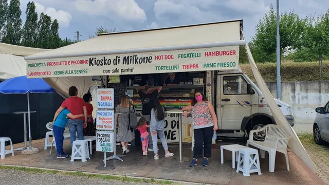 Il kiosko di Milkone