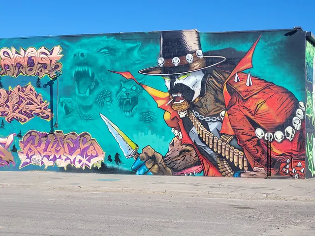 El Paso Graffiti