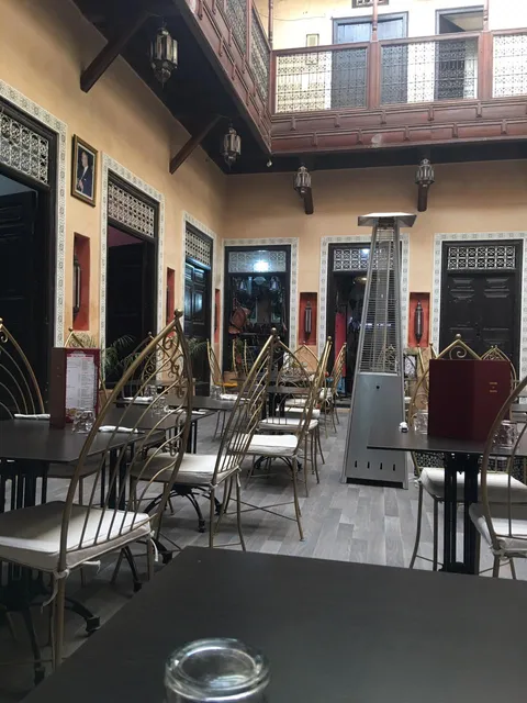 Terrasse La Medersa