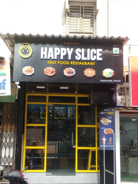 Happy slice