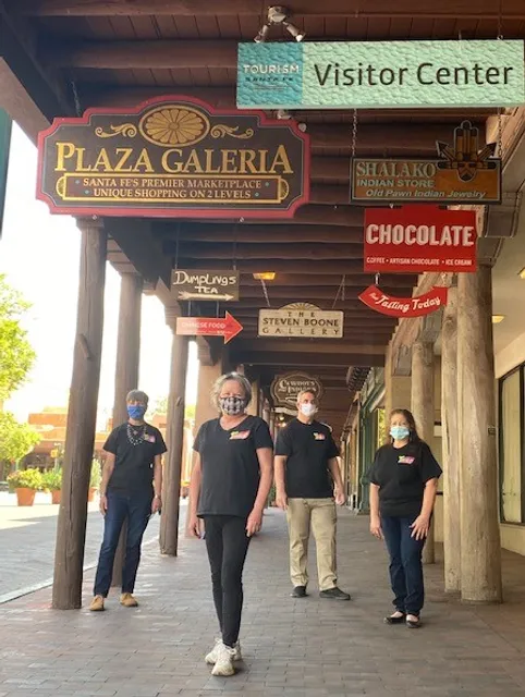 Tourism Santa Fe Visitor Information Center Plaza