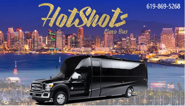 HotShots Limos Bus