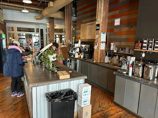 Goodman Coffee Roasters- Warehouse Row