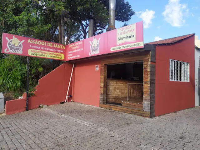 Assados de Santa - Marmitas e Assados