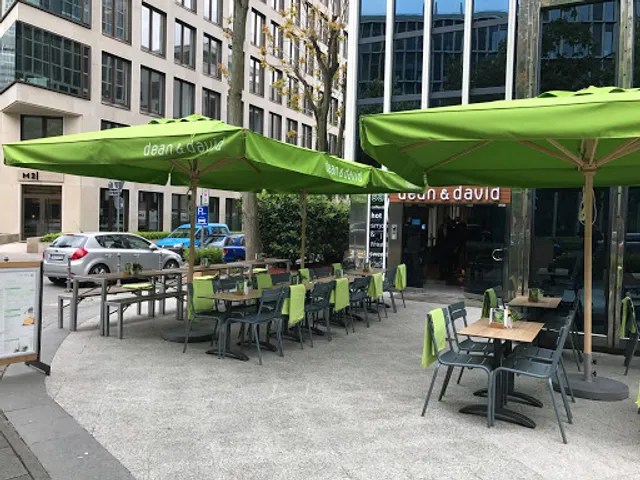 dean&david | Bowls, Salate, Curries & Snacks in Frankfurt am Main, Bockenheimer Landstraße