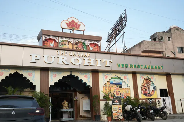 The Graand purohit wakad