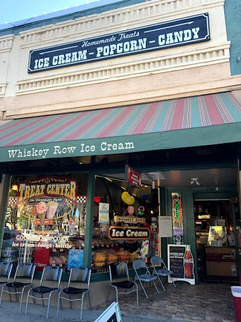 Treat Center on Whiskey Row
