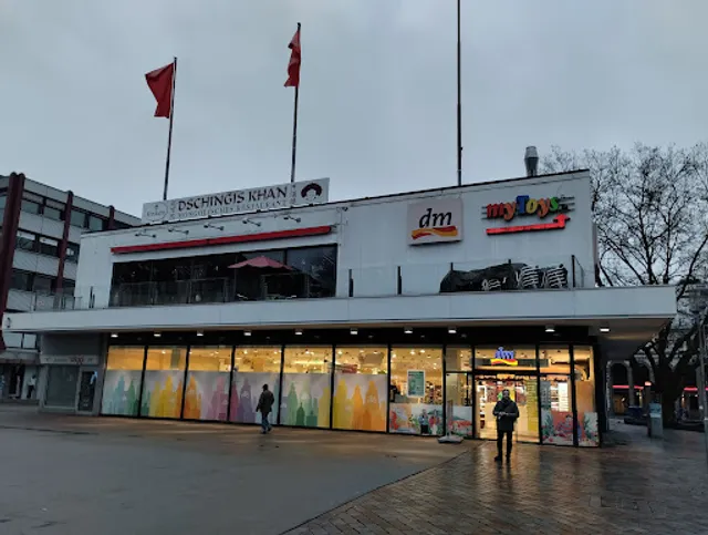 Dschingis Khan / Siegen