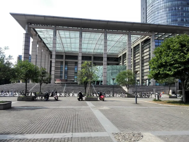 Zhejiang University Zijingang Campus Library