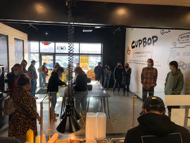 Cupbop - Korean BBQ in a Cup