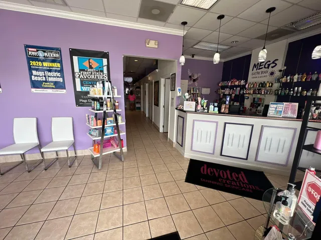 Megs Tanning and Spa