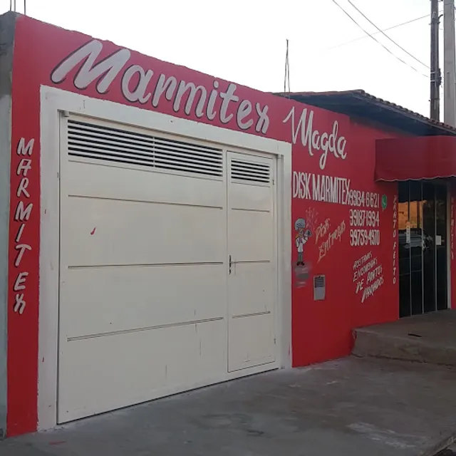 Magda Disk Marmitex Prato Quente