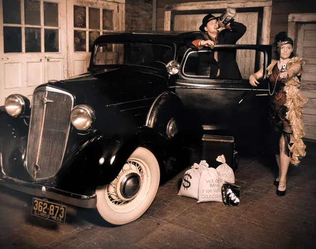 Capone's Original Old Time Picture Studio