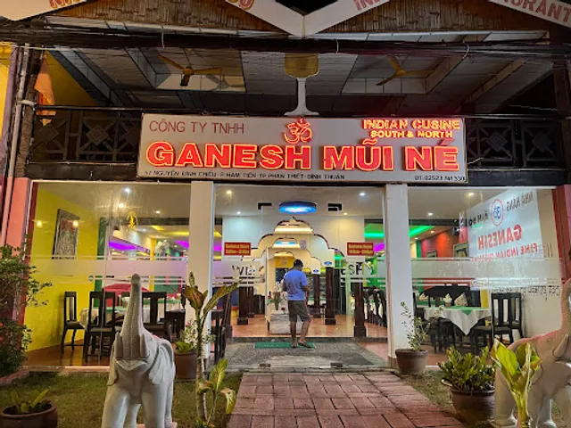 Nhà hàng Ấn Độ Ganesh Mũi Né – Mui Ne Ganesh Indian Restaurant