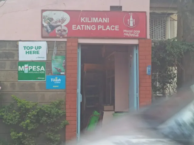 Kilimani Eating Place
