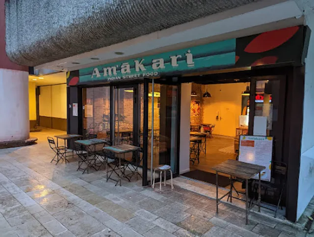 Amakari - Street food Indienne, Restaurant indien sur Paris