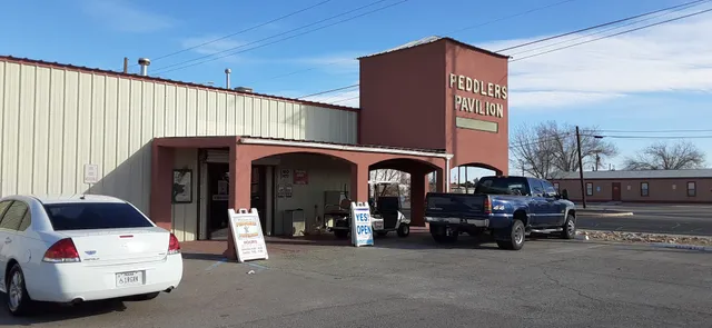 Peddlers Pavillion A Space 13