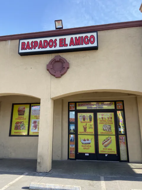 Raspados el amigo
