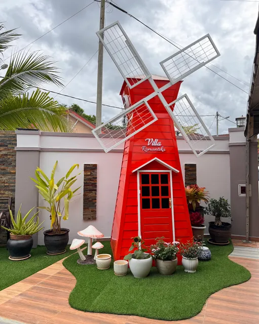 Homestay Rumah Tamu Villa Romantika