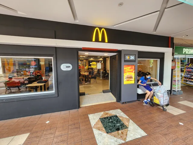 McDonald's Woodlands Mart