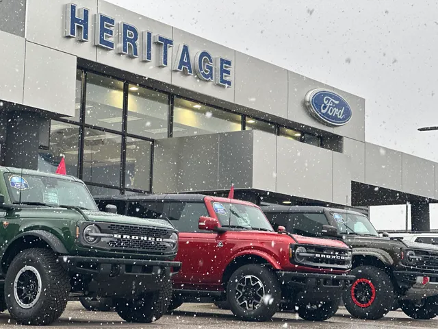 Heritage Ford of Vernal, Inc.