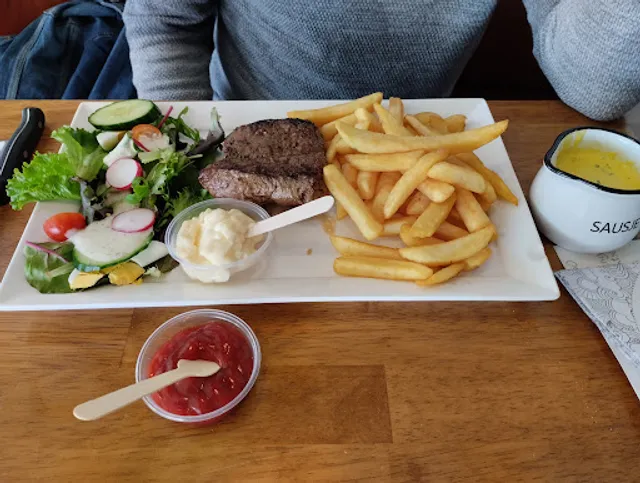 Lombardie, restaurant en tearoom