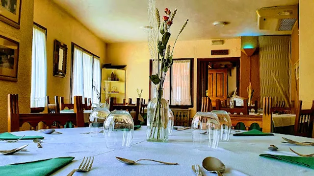 Restaurante del Hostal Remoña