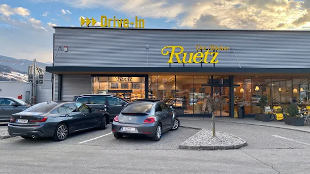 Der Bäcker Ruetz - Bezirkskrankenhaus Hall