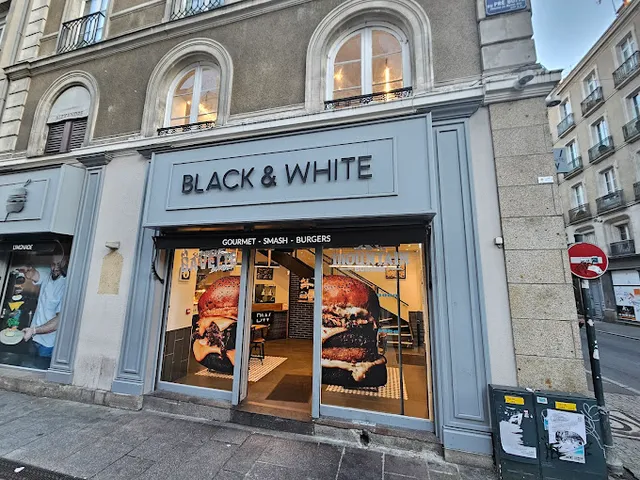 Black & White Burger Rennes