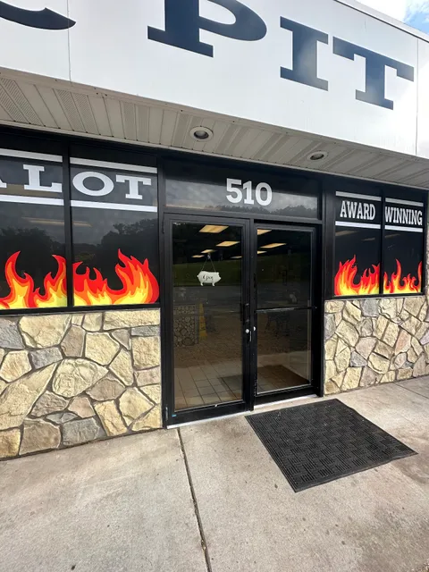 Sir Smoke A Lot's BBQ Pit Stop