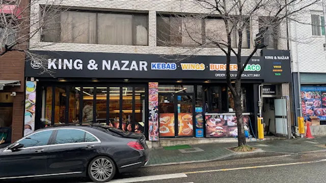 King & Nazar Kebab • Wings • Burger • Taco