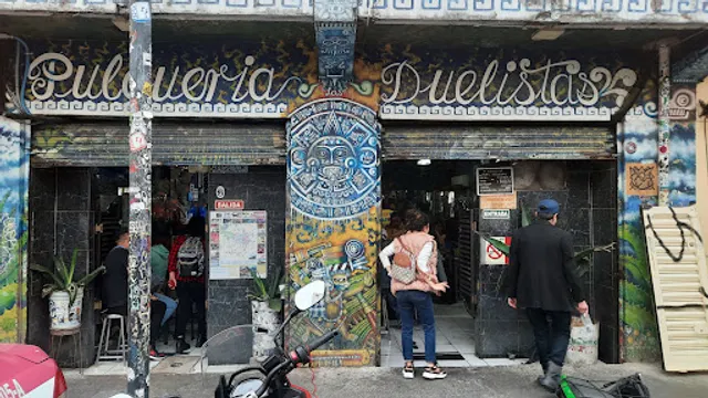 Pulquería Las Duelistas