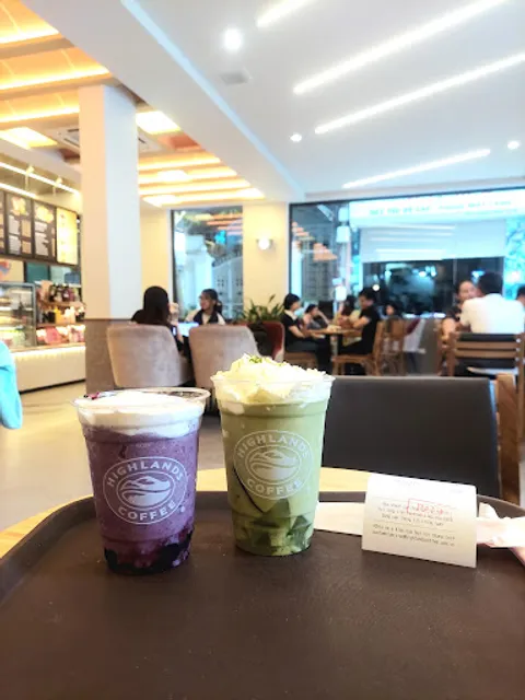 Highlands Coffee Cao Lỗ Đông Anh Hà Nội