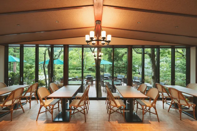 Cafe Terrace | Mampei Hotel