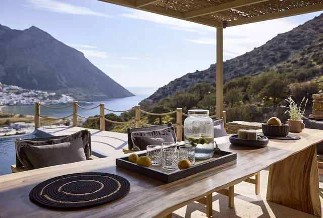 Apsila Pool Suites Sifnos