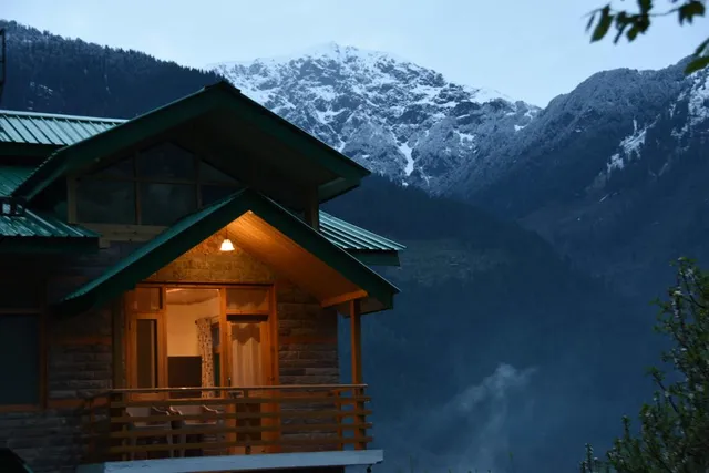 The Greystone House Manali