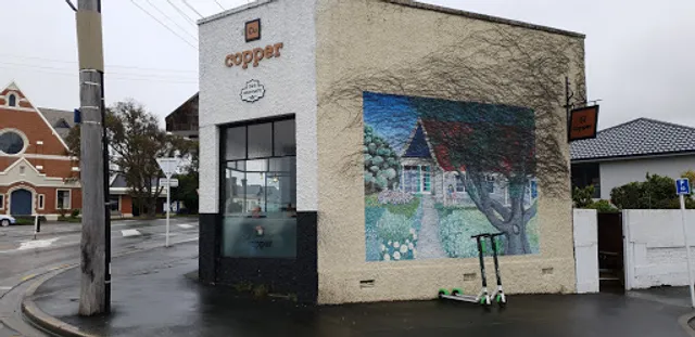 Copper Wine Bar and Cafe