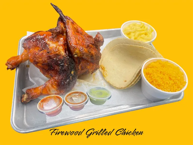 Firewood Grilled Chicken