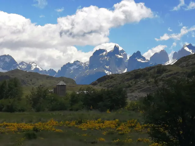 Administrative headquarters Torres Del Paine National Park