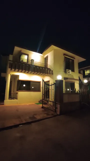 Peach Misty Jacuzzi Villa