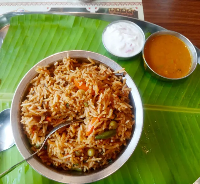 Anjappar Chettinad Restaurant