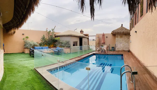 شاليهات الثانيه / althaniya chalets