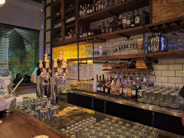 La Rana Dorada Tap Room